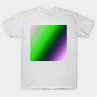 green blue red white abstract texture background T-Shirt